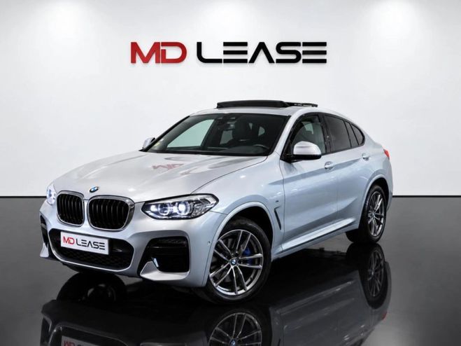 BMW X4 G02 LCI xDrive30d 286 ch BVA8 M Sport Gris de 2021