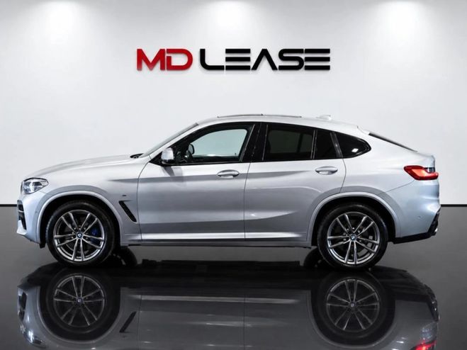 BMW X4 G02 LCI xDrive30d 286 ch BVA8 M Sport Gris de 2021