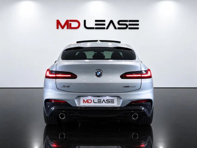 BMW X4 G02 LCI xDrive30d 286 ch BVA8 M Sport Gris de 2021