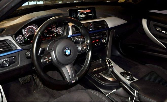 BMW Serie 3 phase 1 Gris de 2015