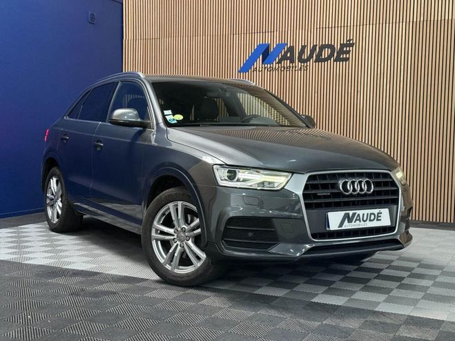 Audi Q3 Quattro 2.0 TDI 150 CH S-tronic7 S-Line  GRIS de 2016