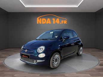 Voir d&eacute;tails -Fiat 500 C 1.2 69 ch Dualogic Lounge &agrave; Vire (14)