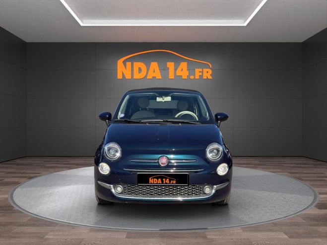 Fiat 500 C 1.2 69 ch Dualogic Lounge Tamno Plava Metalik de 2018
