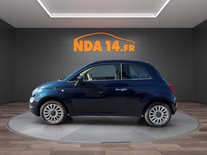 Fiat 500 C 1.2 69 ch Dualogic Lounge Tamno Plava Metalik de 2018
