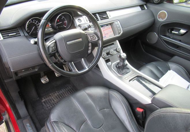 Land rover Range Rover Evoque 2.2 TD4 DYNAMIC MARK II Rouge de 2014