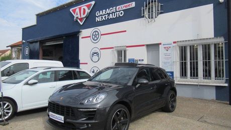 Porsche Macan (95B) 3.0 V6 258CH S DIESEL PDK 2016 d'occasion a  Le Coudray-Montceaux (91)
