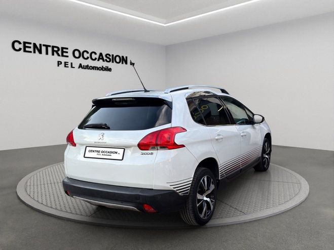 Peugeot 2008 1.6 BLUEHDI 100 URBAN CROSS ? 121 562 KM Blanc de 2016