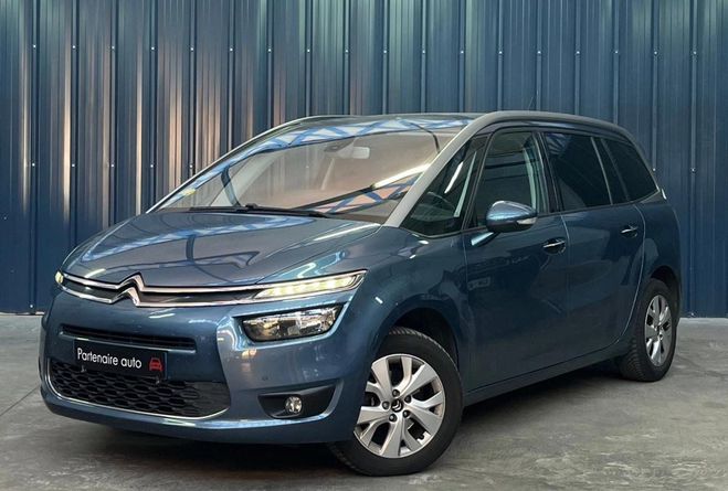 Citroen C4 Grand Picasso 1.6 BUSINESS LOUNGE - Gara Bleu de 2016