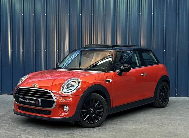 Mini One 1.5 135 COOPER HEDDON STREET - Garantie  Orange de 2018