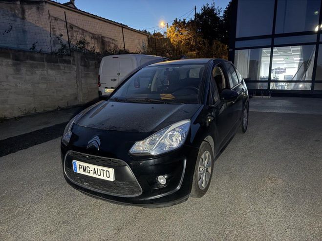 Citroen C3 1.4 HDi FAP - 70 2009 BERLINE Business P NOIR de 2013