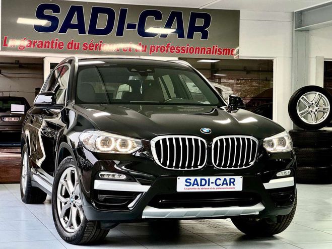 BMW X3 2.0iA 184cv xDrive20 (4x4) X LINE EDITIO Noir M�tallis� de 