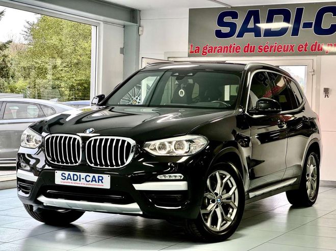 BMW X3 2.0iA 184cv xDrive20 (4x4) X LINE EDITIO Noir M�tallis� de 
