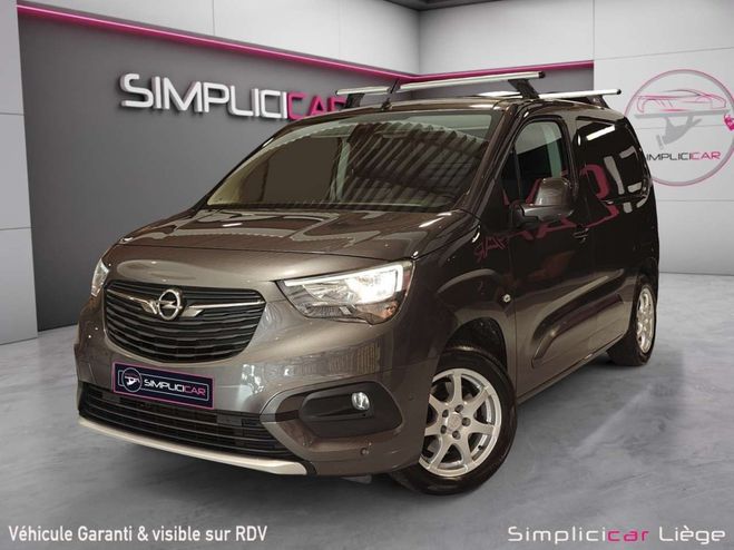 Opel Combo Life 1.5 D Edition Gris de 