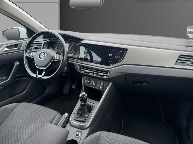 Volkswagen Polo confortline BLANC de 2018