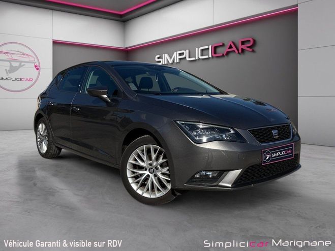 Seat Leon 1.2 TSI 110 Start/Stop Connect DSG7 2 em Gris de 2016