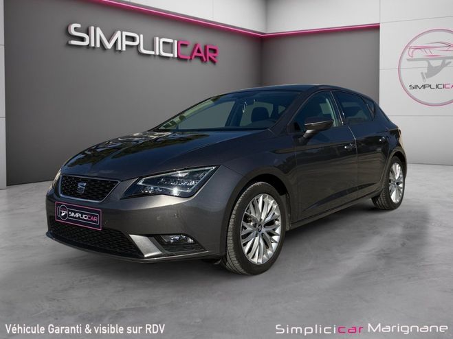 Seat Leon 1.2 TSI 110 Start/Stop Connect DSG7 2 em Gris de 2016