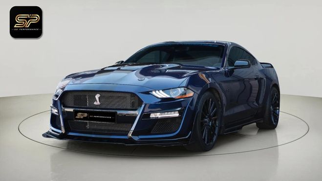 Ford Mustang * GT V8 5.0 460 CH * AUTOMATIQUE * LOOK  Bleu de 2019