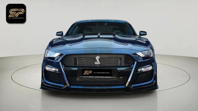 Ford Mustang * GT V8 5.0 460 CH * AUTOMATIQUE * LOOK  Bleu de 2019