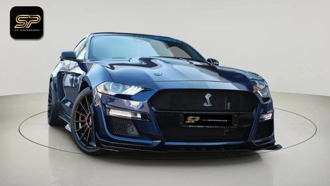 Ford Mustang * GT V8 5.0 460 CH * AUTOMATIQUE * LOOK  Bleu de 2019
