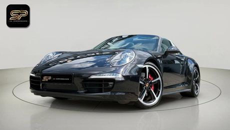 Porsche 911 * TARGA 4S 3.8 400 CH * AUTOMATIQUE * SP 2014 d'occasion a Lille (59)