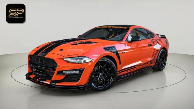 Ford Mustang * V6 3.7 305 CH * AUTOMATIQUE * LOOK SHE Orange de 2015