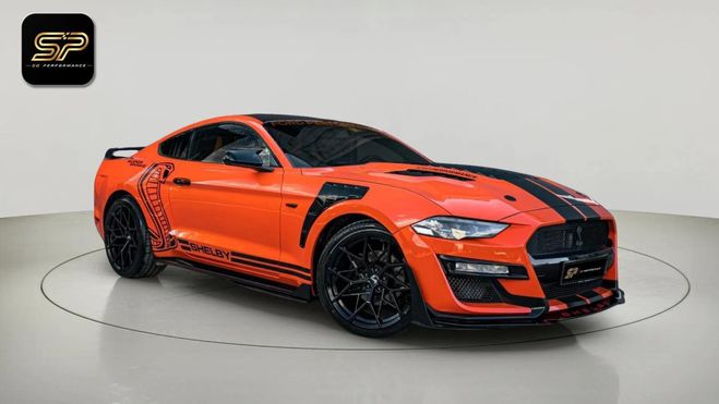 Ford Mustang * V6 3.7 305 CH * AUTOMATIQUE * LOOK SHE Orange de 2015