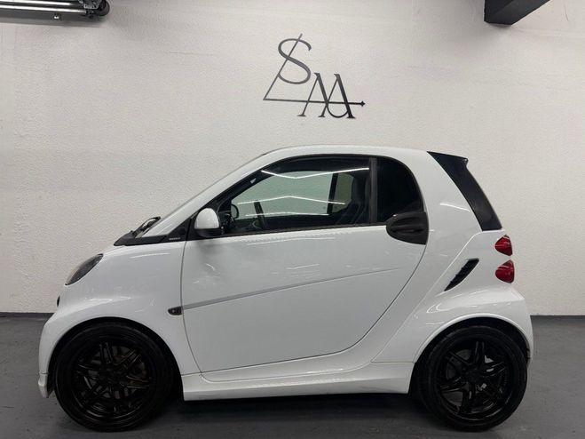 Smart Fortwo COUPE 1.0 102ch Brabus Softouch / CARPLA Blanc de 2013