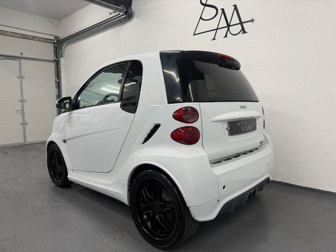 Smart Fortwo COUPE 1.0 102ch Brabus Softouch / CARPLA Blanc de 2013