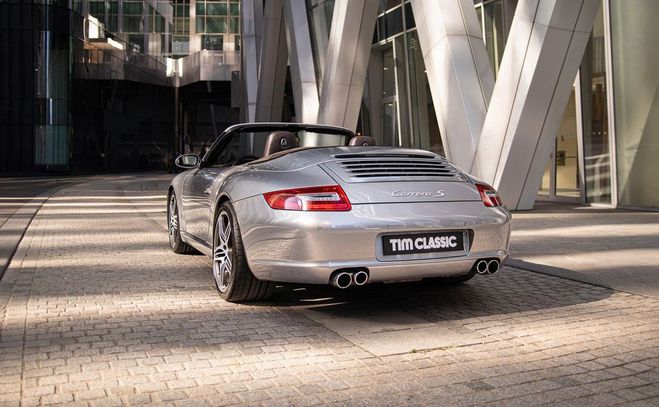 Porsche 911 997 Carrera S 3.8L Cabriolet Gris de 2006