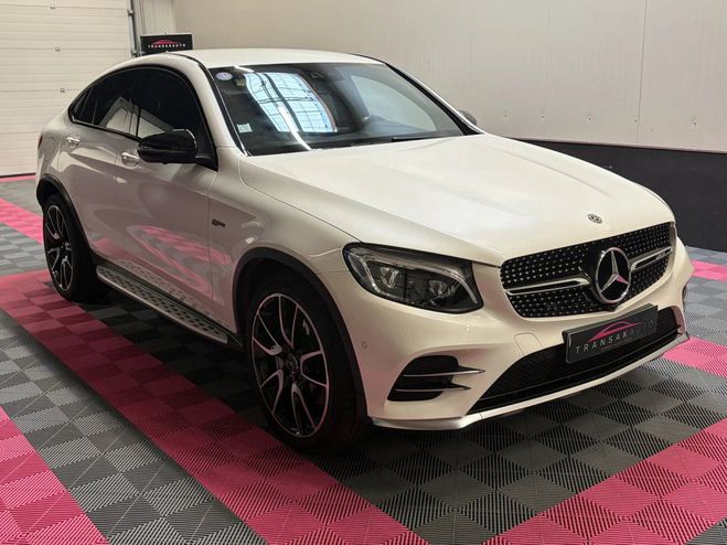 Mercedes GLC CLASSE 43 AMG Blanc de 2019
