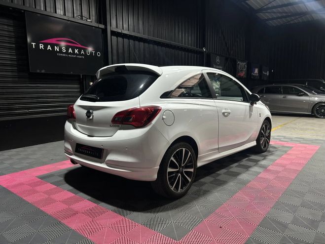 Opel Corsa 1.3 CDTI 95 CH OPC LINE Blanc de 2017