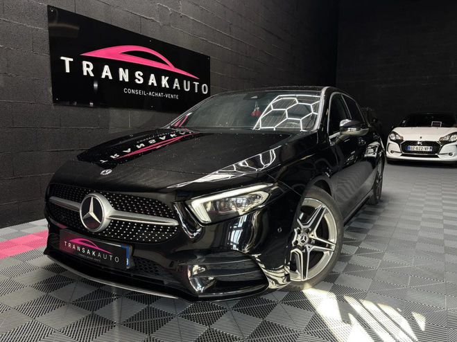Mercedes Classe A A200d 2.0 AMG Line CAMERA SIEGES CHAUFFA Noir de 2020