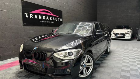 BMW Serie 1 125d M sport GES CHAUFFANTS ELECTRIQUES 2011 d'occasion a Chaponost (69)