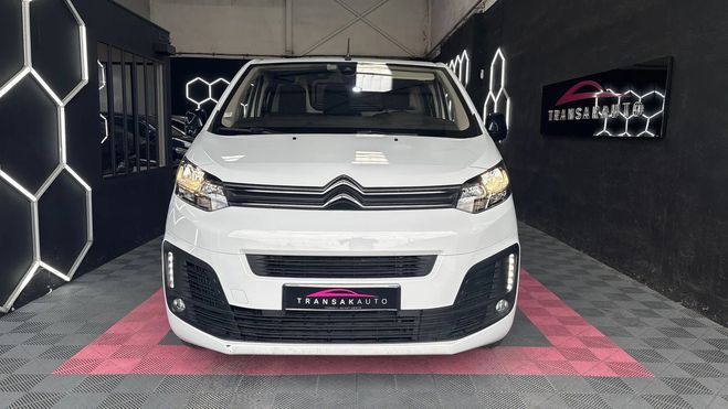 Citroen Jumpy M ALLURE 1.5 BlueHDi 120 cv CAMERA FAIBL Blanc de 2022