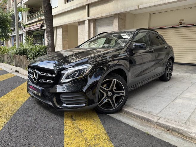 Mercedes Classe GLA CLASSE 250 4Matic 2.0l i 16V 7G-DCT 211  Noir de 2019