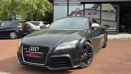 Audi TT RS 2.5 TFSI 340 ch Quattro Coupe 2009 d'occasion a Quimper (29)