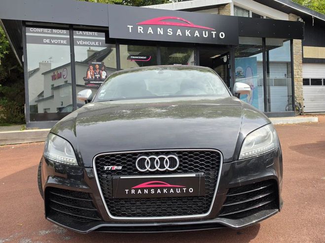 Audi TT RS 2.5 TFSI 340 ch Quattro Coupe Noir de 2009