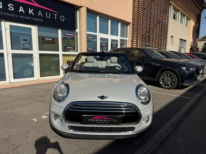 Mini Cooper CABRIOLET 1.5 i 12V 136 cv Blanc de 2017