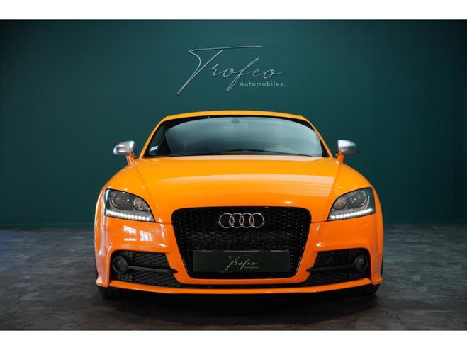 Audi TT S Coup� I Interieur Exclusive I Bose I C ORANGE de 2010