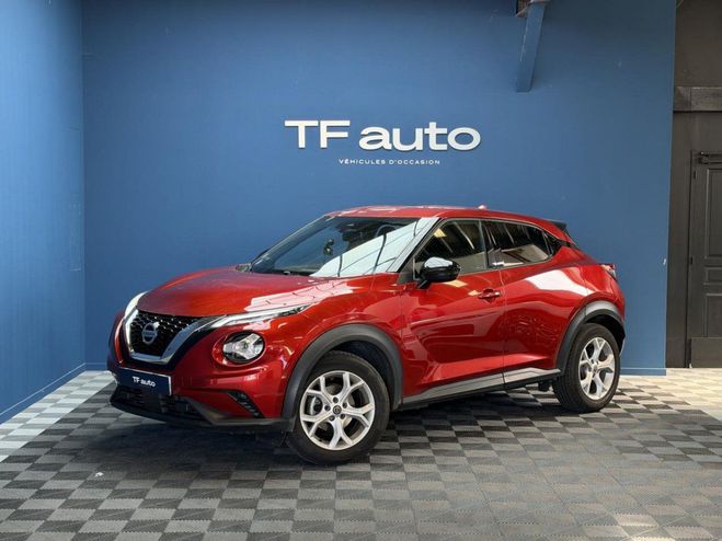 Nissan Juke Tekna 1.0 DIG-T 117cv DCT - Camera de re ROUGE FONCE de 2020