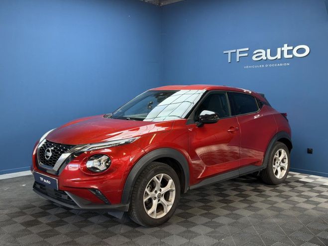 Nissan Juke Tekna 1.0 DIG-T 117cv DCT - Camera de re ROUGE FONCE de 2020