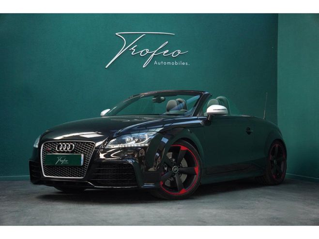 Audi TT RS TTRS PLUS Roadster 2.5 TFSI 360CV - BOSE NOIR de 2012