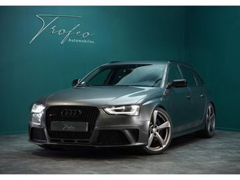  Voir d&eacute;tails -Audi RS4 AVANT 4.2 450CH I Pack F1 I Bang & Olufs &agrave;  Le Petit-Quevilly (76)