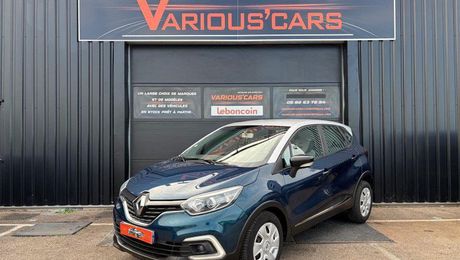 Renault Captur 1.5 DCI 90CH ENERGY BUSINESS EURO6C 2019 d'occasion a Illange (57)