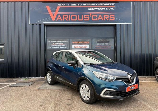 Renault Captur 1.5 DCI 90CH ENERGY BUSINESS EURO6C Bleu de 2019