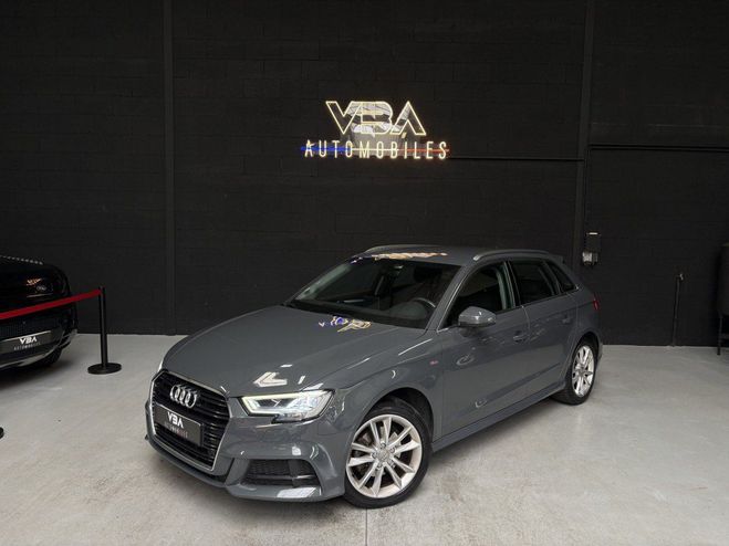 Audi A3 Sportback (3) 35 TFSI 150 COD S TRONIC S Gris Fonc� de 2019