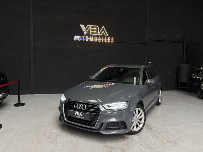 Audi A3 Sportback (3) 35 TFSI 150 COD S TRONIC S Gris Fonc� de 2019