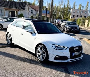  Voir d&eacute;tails -Audi A3 SPORTBACK 1.6 TDI 105 S-LINE 1ERE MAIN &agrave; Coigni�res (78)