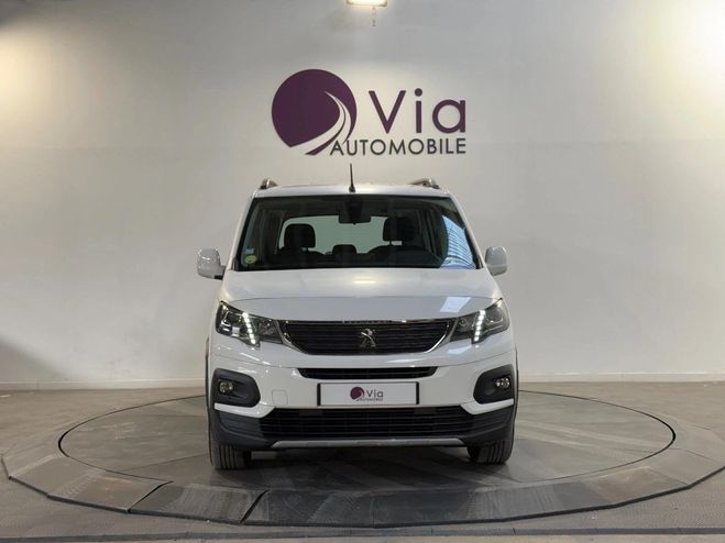 Peugeot Rifter 1.5 BHDI Allure CarPlay / Radar de recul Blanc de 2019