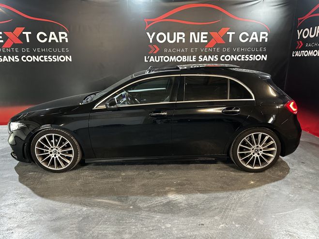 Mercedes Classe A A 200 163cv AMG Line 8G-DCT noir de 2019